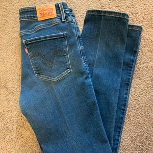 Levi skinny jeans